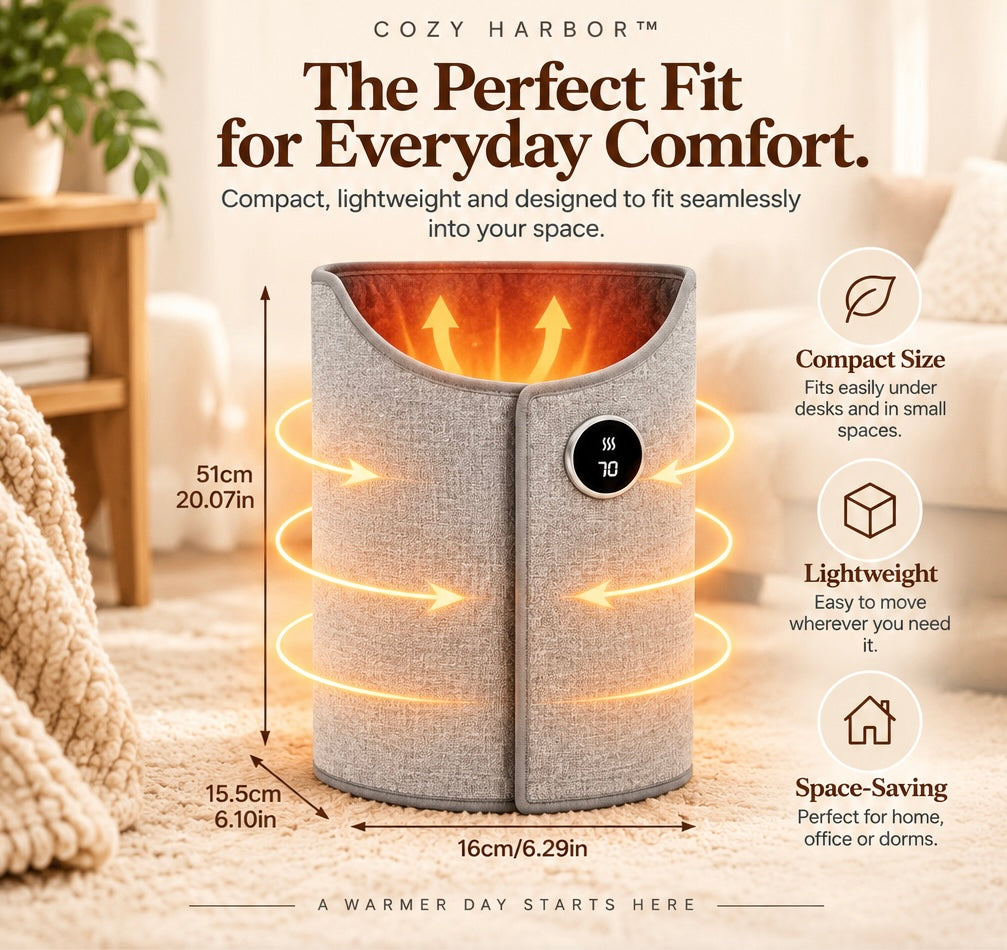 Cozy Harbor™ Heated Foot Warmer